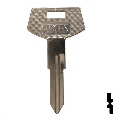 Uncut Key Blank | B68, P1099 | GM Key - Image 24