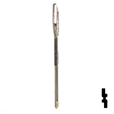 Uncut Key Blank | B68, P1099 | GM Key - Image 6