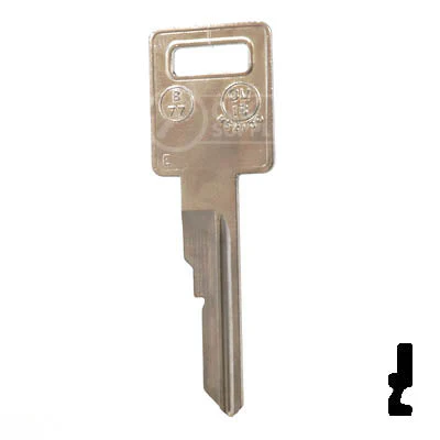 Uncut Key Blank | B77, P1098EV | GM Key - Image 12