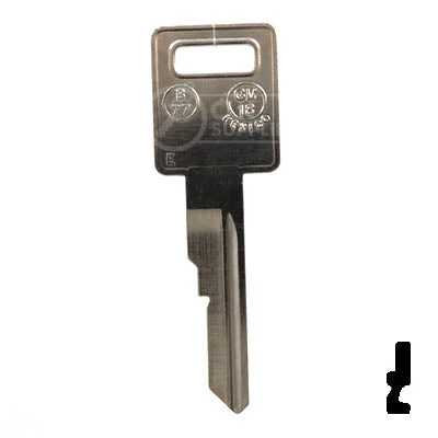 Uncut Key Blank | B77, P1098EV | GM Key - Image 13