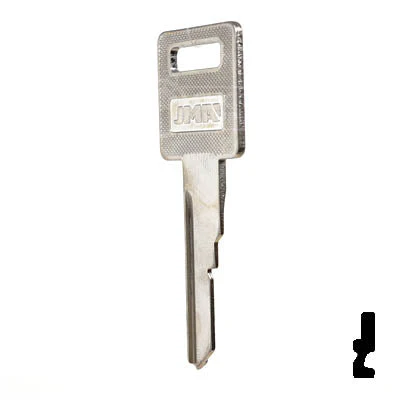 Uncut Key Blank | B77, P1098EV | GM Key - Image 22