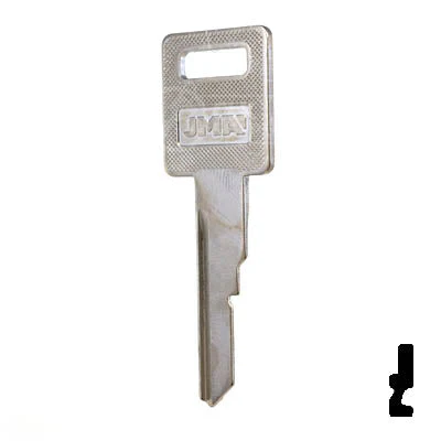 Uncut Key Blank | B77, P1098EV | GM Key - Image 23