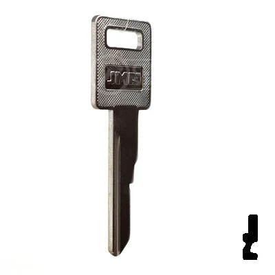 Uncut Key Blank | B77, P1098EV | GM Key - Image 4