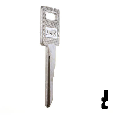 Uncut Key Blank | B77, P1098EV | GM Key - Image 5