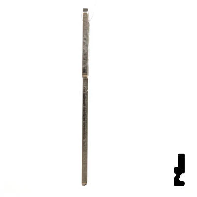 Uncut Key Blank | B77, P1098EV | GM Key - Image 7