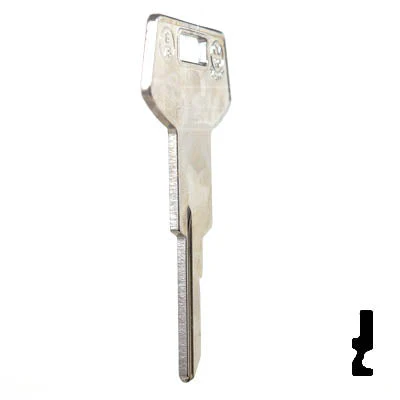 Uncut Key Blank | B78, P1098WE | GM Key - Image 17