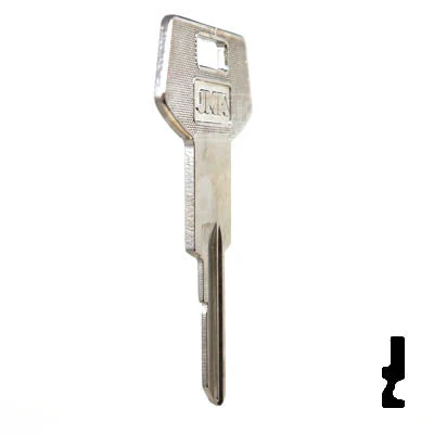 Uncut Key Blank | B78, P1098WE | GM Key - Image 5