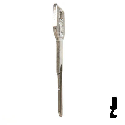 Uncut Key Blank | B78, P1098WE | GM Key - Image 6