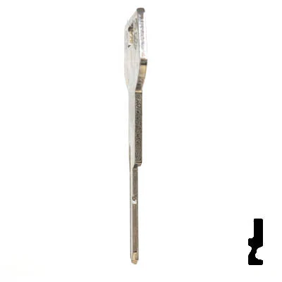 Uncut Key Blank | B78, P1098WE | GM Key - Image 7