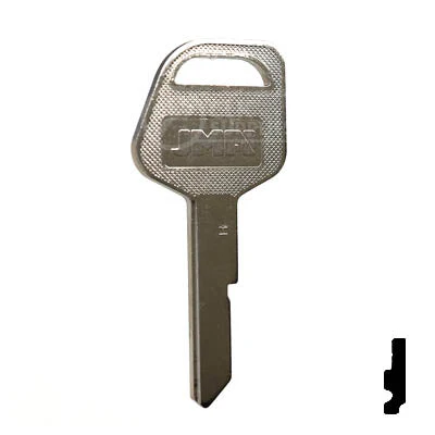 Uncut Key Blank | B79, S1098WH | GM Key - Image 2