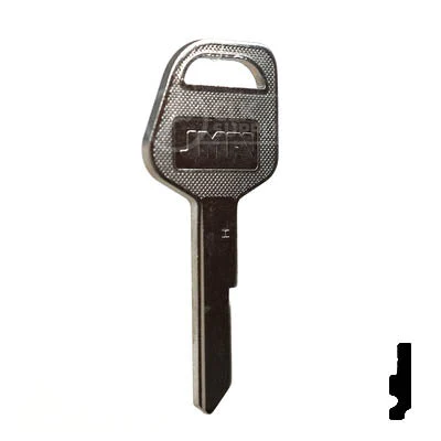 Uncut Key Blank | B79, S1098WH | GM Key - Image 3