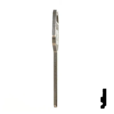 Uncut Key Blank | B79, S1098WH | GM Key - Image 6