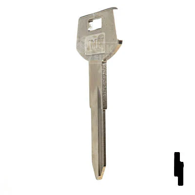 Uncut Key Blank | B84, P1101 | GM Key - Image 20