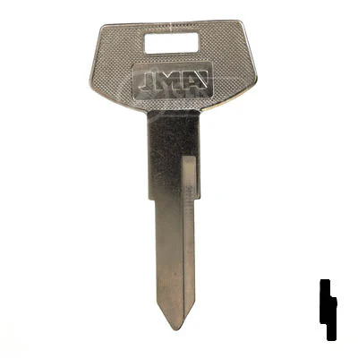 Uncut Key Blank | B84, P1101 | GM Key - Image 24