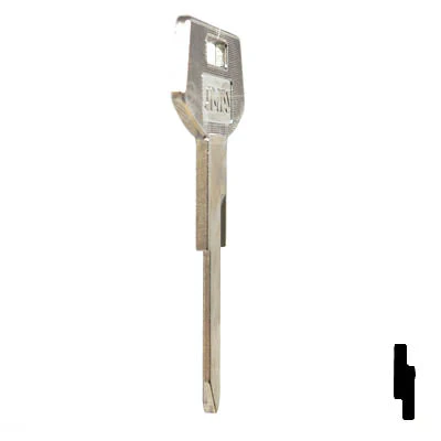 Uncut Key Blank | B84, P1101 | GM Key - Image 5