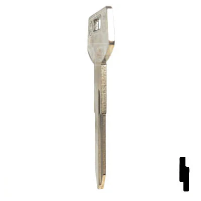 Uncut Key Blank | B84, P1101 | GM Key - Image 7
