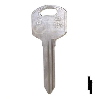 Uncut Key Blank | B85, S1105 | GM Key - Image 11