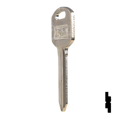 Uncut Key Blank | B85, S1105 | GM Key - Image 21