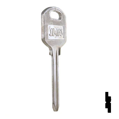 Uncut Key Blank | B85, S1105 | GM Key - Image 5