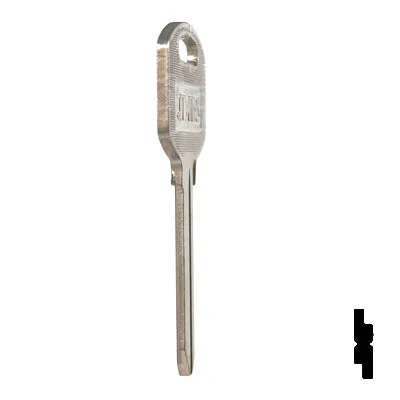 Uncut Key Blank | B85, S1105 | GM Key - Image 6