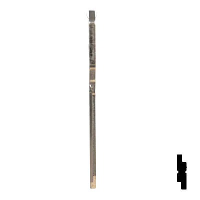 Uncut Key Blank | B85, S1105 | GM Key - Image 7