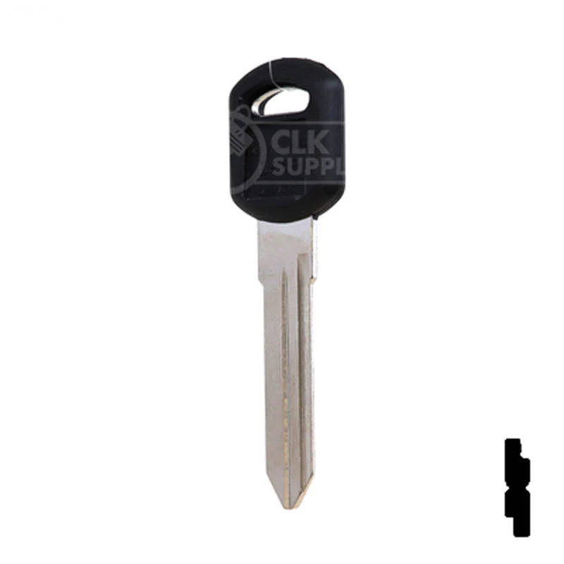 Uncut Key Blank | B86-P, P1106-P | GM Key - Image 11