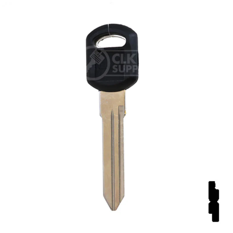 Uncut Key Blank | B86-P, P1106-P | GM Key - Image 13