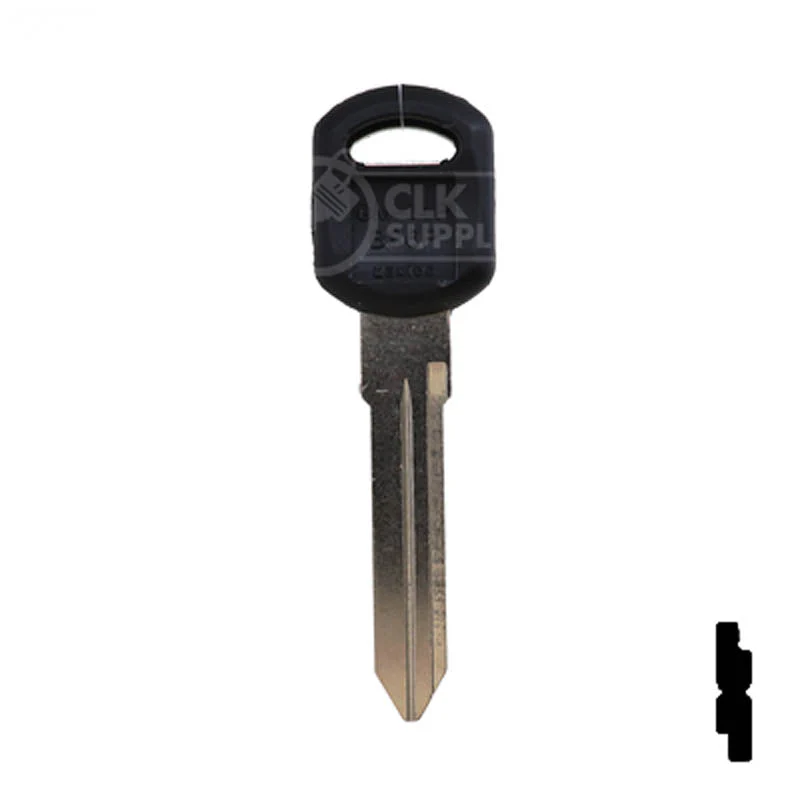 Uncut Key Blank | B86-P, P1106-P | GM Key - Image 14
