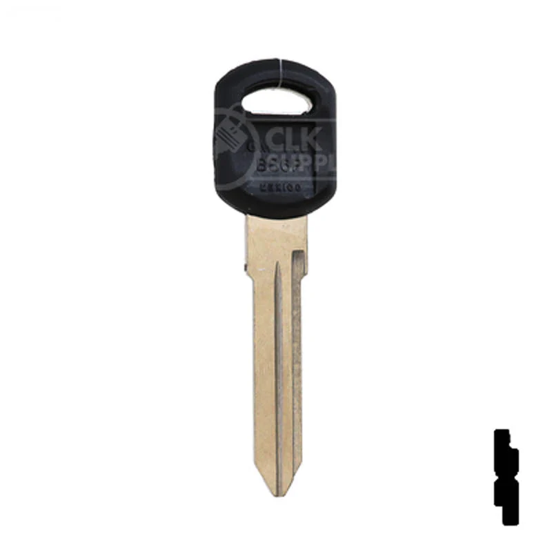 Uncut Key Blank | B86-P, P1106-P | GM Key - Image 15