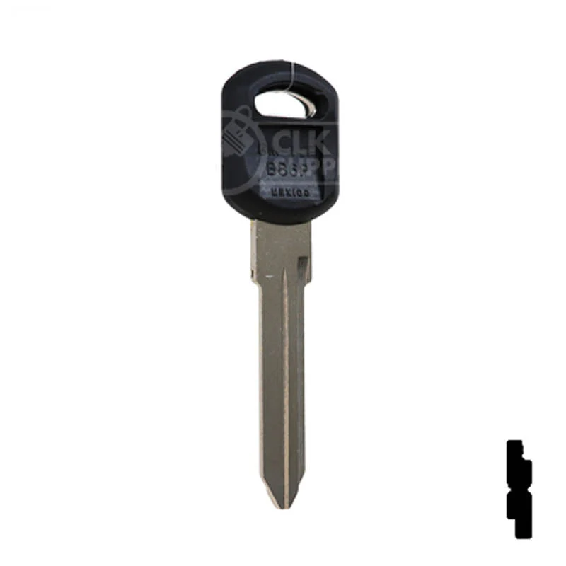 Uncut Key Blank | B86-P, P1106-P | GM Key - Image 16