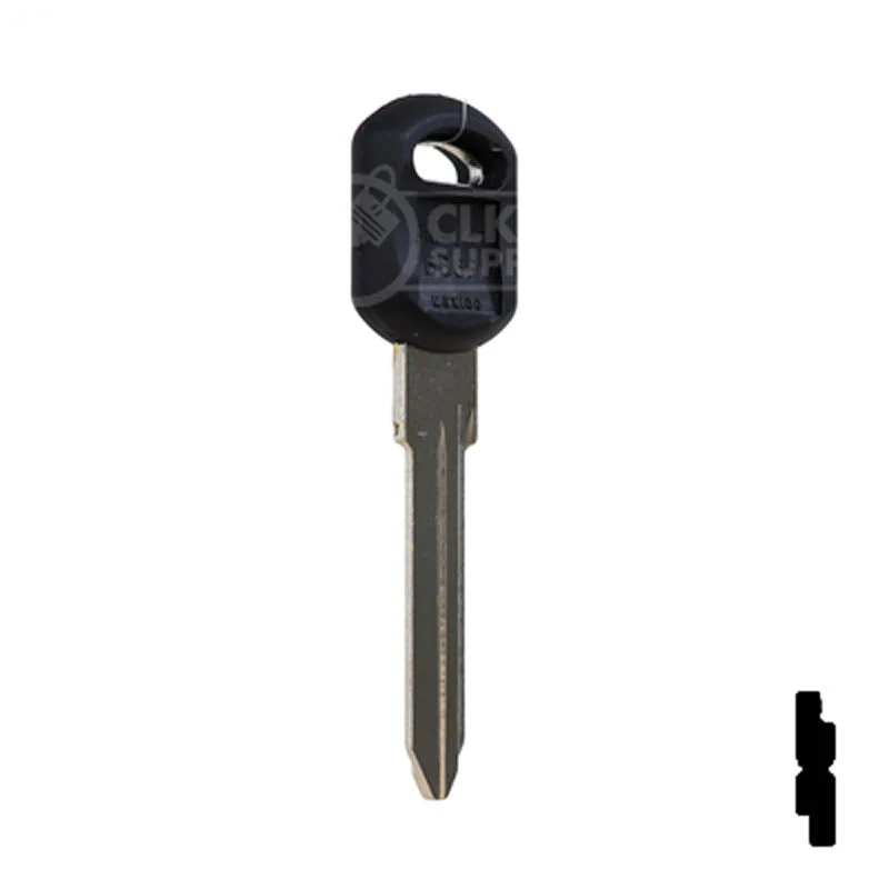 Uncut Key Blank | B86-P, P1106-P | GM Key - Image 17