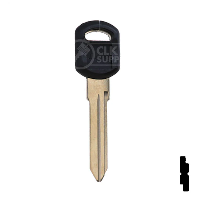 Uncut Key Blank | B86-P, P1106-P | GM Key - Image 2