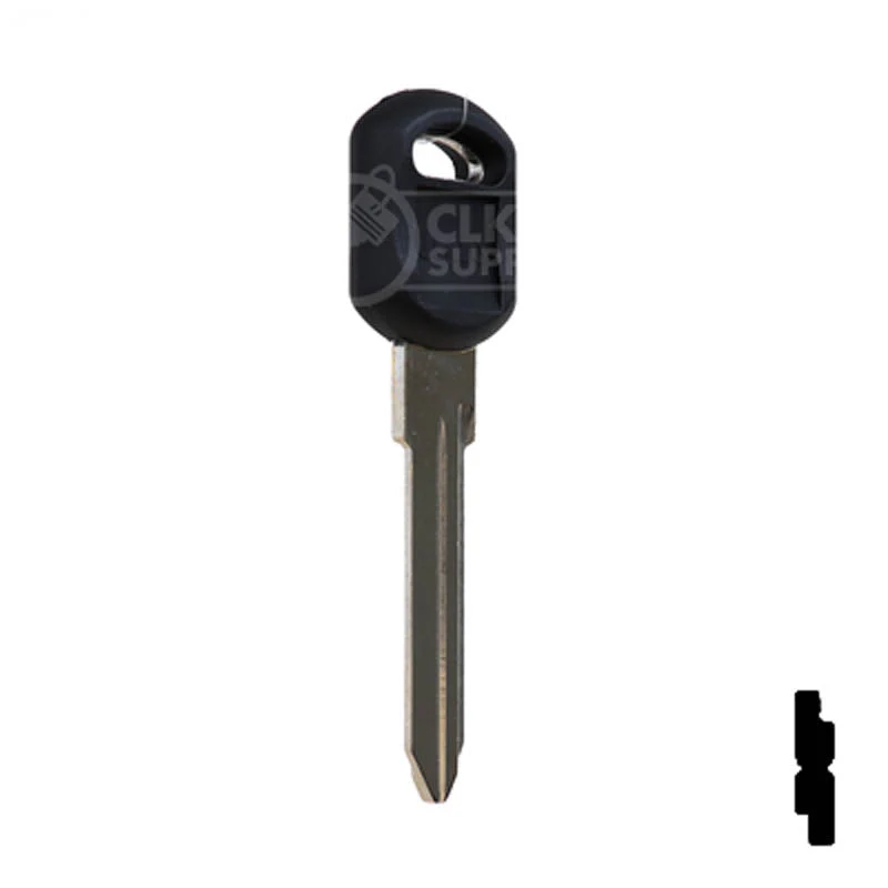 Uncut Key Blank | B86-P, P1106-P | GM Key - Image 4