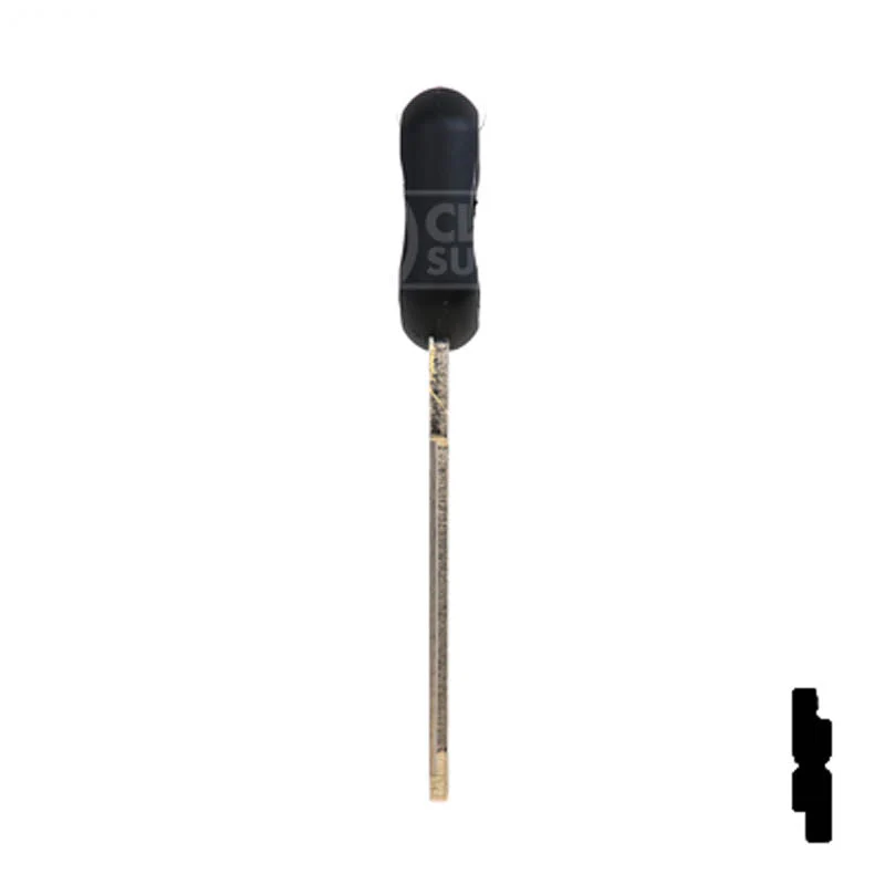 Uncut Key Blank | B86-P, P1106-P | GM Key - Image 7