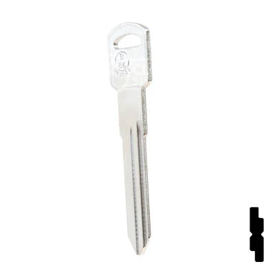 Uncut Key Blank | GM Key | B86, P1106 - Image 10