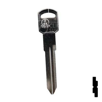 Uncut Key Blank | GM Key | B86, P1106 - Image 14