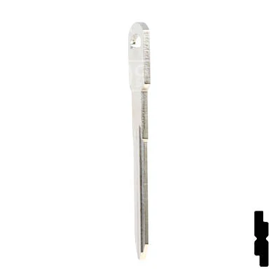 Uncut Key Blank | GM Key | B86, P1106 - Image 20