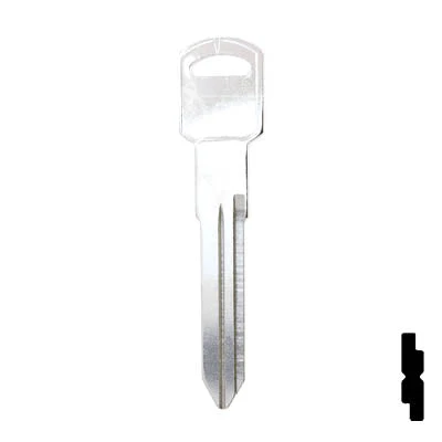 Uncut Key Blank | GM Key | B86, P1106 - Image 23