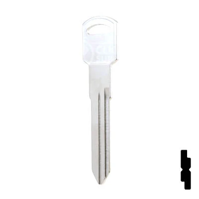Uncut Key Blank | GM Key | B86, P1106 - Image 24