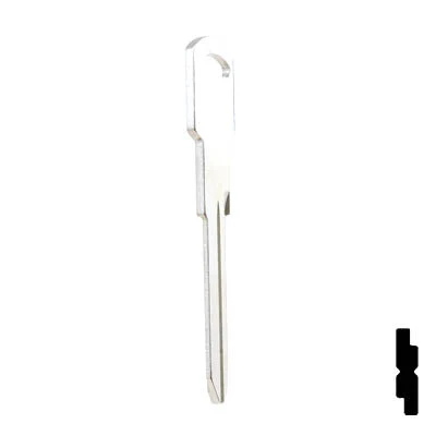 Uncut Key Blank | GM Key | B86, P1106 - Image 5