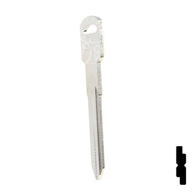 Uncut Key Blank | GM Key | B86, P1106 - Image 9