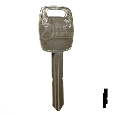 Uncut Key Blank | B88, P1108 | Saturn Key - Image 15