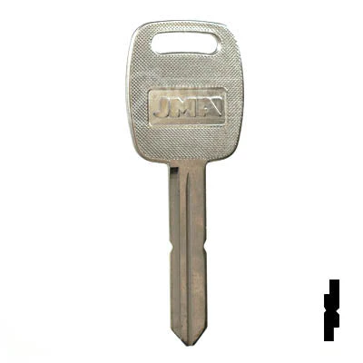 Uncut Key Blank | B88, P1108 | Saturn Key - Image 2