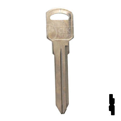 Uncut Key Blank | B89, P1107 | GM Key - Image 13