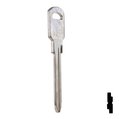 Uncut Key Blank | B89, P1107 | GM Key - Image 16