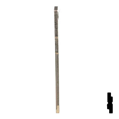 Uncut Key Blank | B89, P1107 | GM Key - Image 18