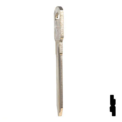 Uncut Key Blank | B89, P1107 | GM Key - Image 19