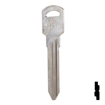 Uncut Key Blank | B89, P1107 | GM Key - Image 22
