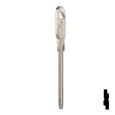 Uncut Key Blank | B89, P1107 | GM Key - Image 5