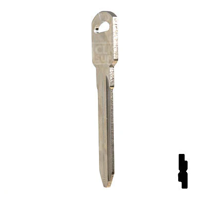 Uncut Key Blank | B89, P1107 | GM Key - Image 8